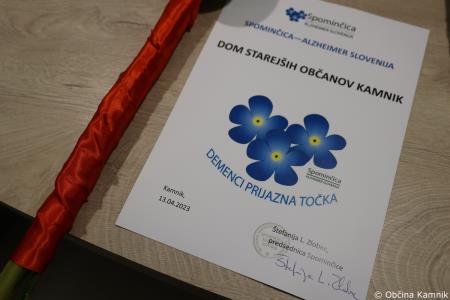 V Domu starejših občanov Kamnik odprli demenci prijazno točko (32)